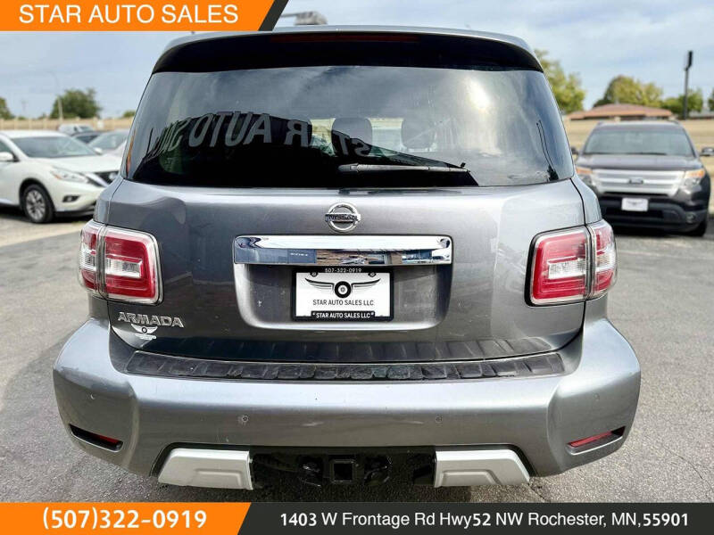 2017 Nissan Armada SL