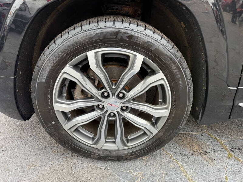 2018 GMC Terrain Denali