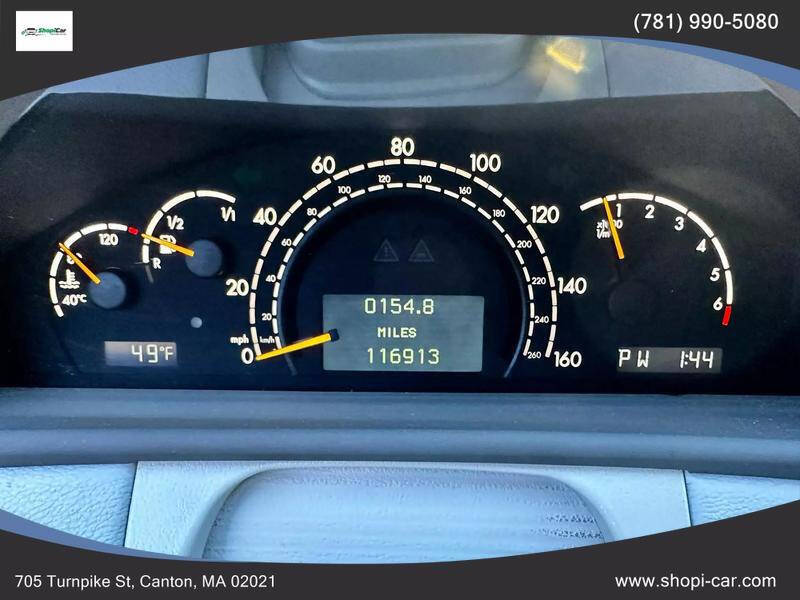 2002 Mercedes-Benz CL-Class CL 500