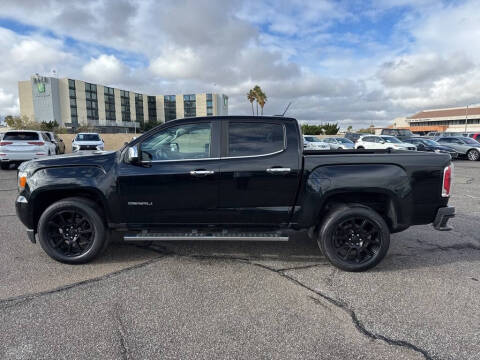 2018 GMC Canyon