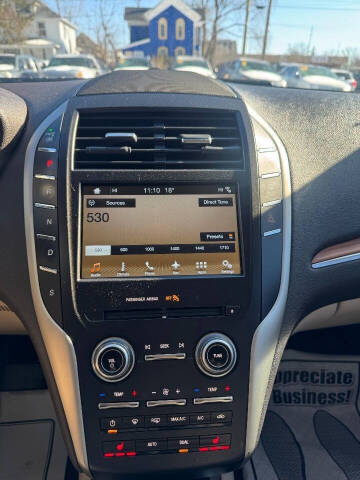 2017 Lincoln MKC Select