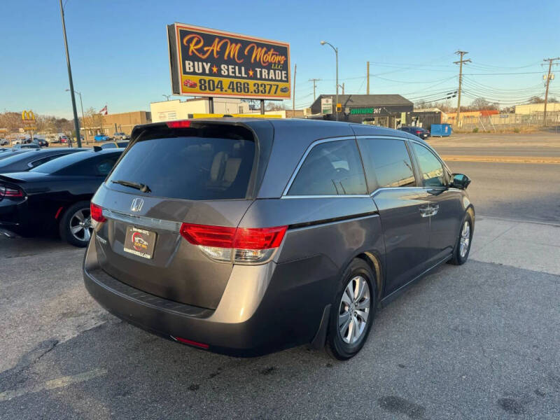 2016 Honda Odyssey