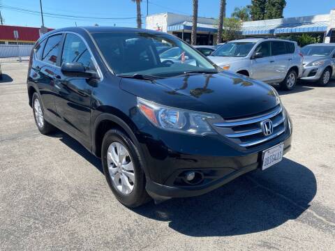 2014 Honda CR-V for sale at Galaxy of Cars in North Hills CA