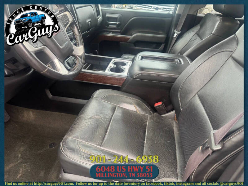 2015 GMC Sierra 3500HD