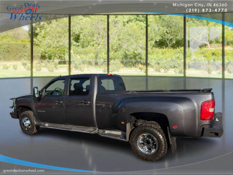 2011 GMC Sierra 3500HD