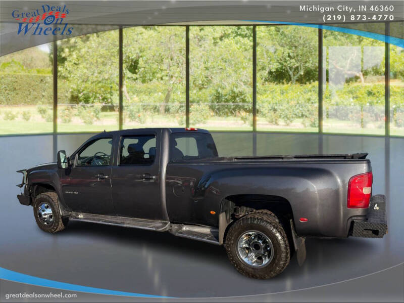 2011 GMC Sierra 3500HD