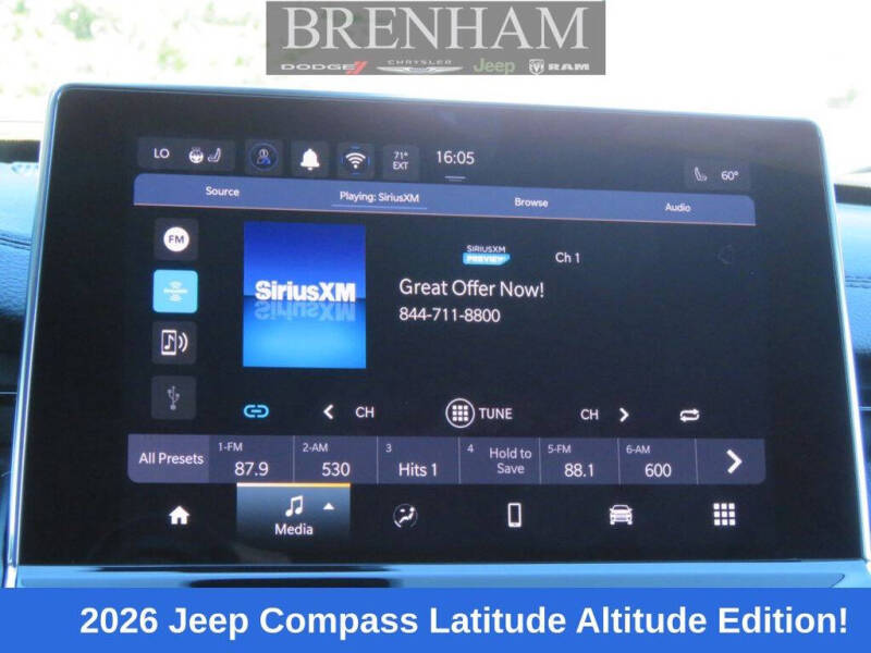 2026 Jeep Compass Latitude