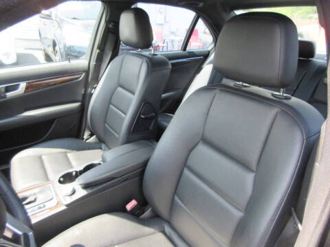 2012 Mercedes-Benz C-Class