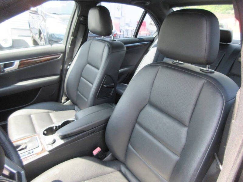 2012 Mercedes-Benz C-Class