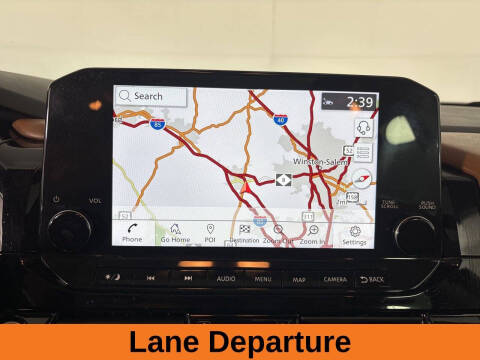 2024 Nissan Pathfinder Platinum