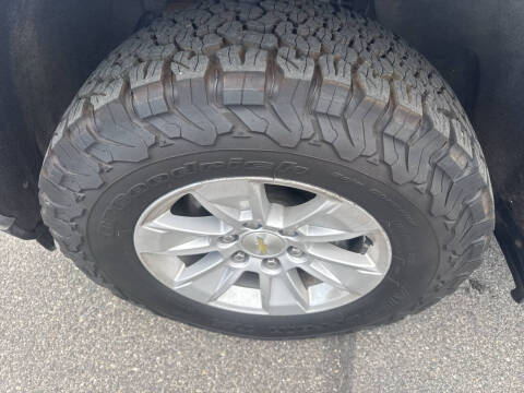 2020 Chevrolet Silverado 1500 LT