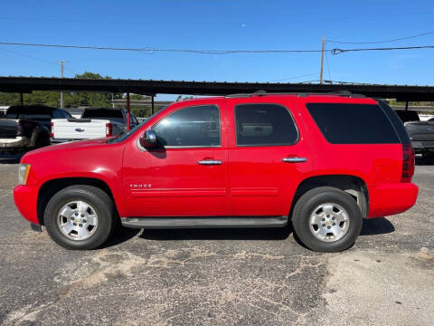 2011 Chevrolet Tahoe for sale at BENTON MOTORPLEX in Cleburne TX