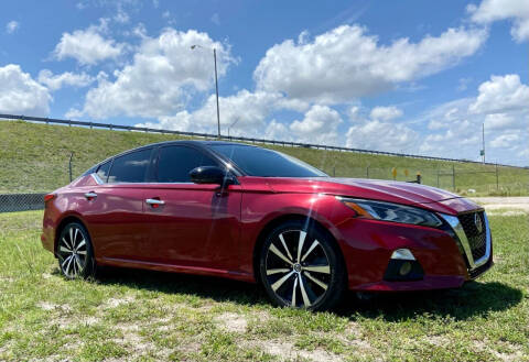 2019 Nissan Altima for sale at Cars N Trucks in Hollywood FL