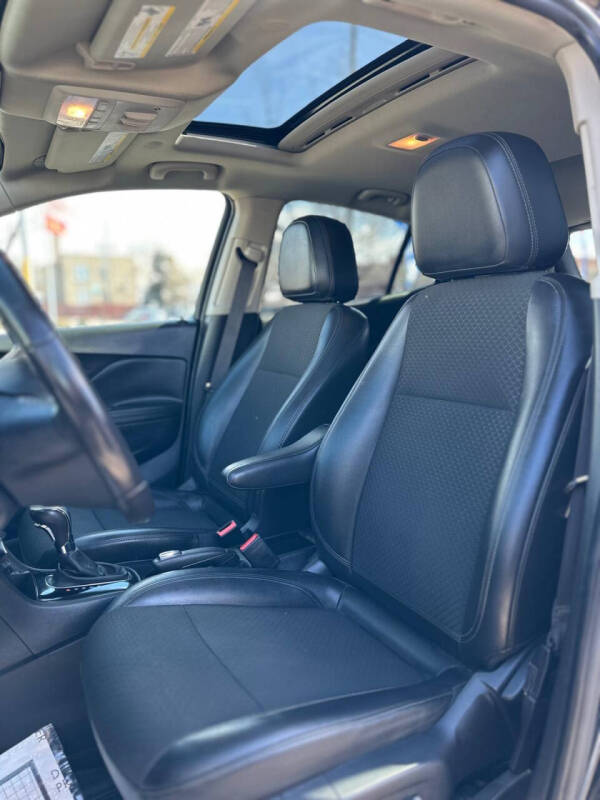 2018 Buick Encore Sport Touring