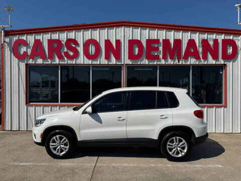 2013 Volkswagen Tiguan S