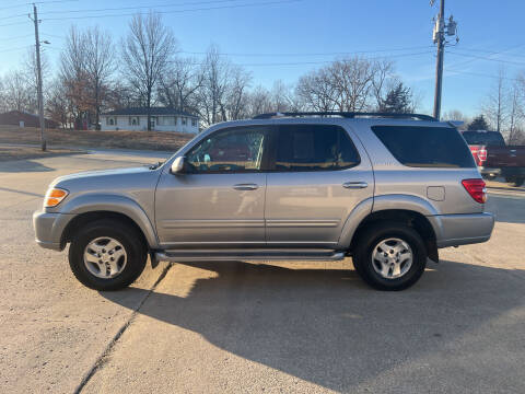 2001 Toyota Sequoia for sale at Truck and Auto Outlet in Excelsior Springs MO