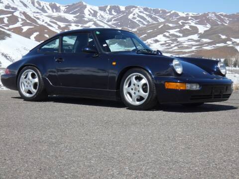1991 Porsche 911 for sale at Sun Valley Auto Sales in Hailey ID