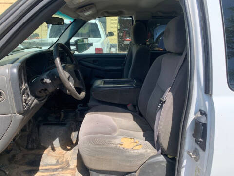 2006 Chevrolet Silverado 2500HD LS