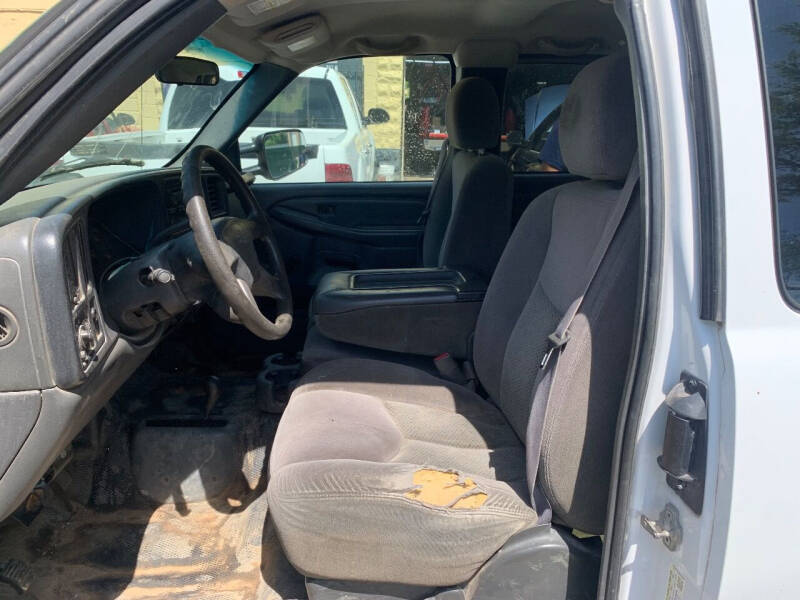 2006 Chevrolet Silverado 2500HD LS