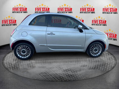 2012 FIAT 500c Lounge