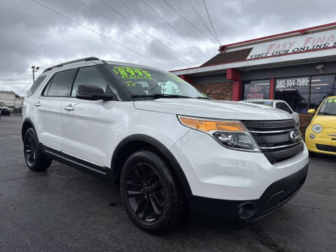 2013 Ford Explorer XLT