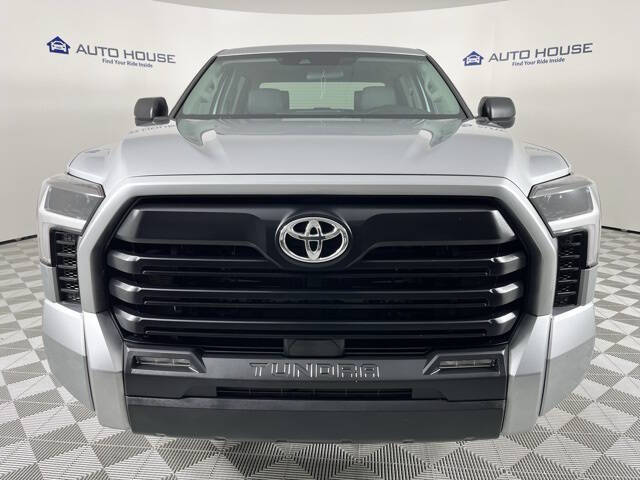 Used 2023 Toyota Tundra SR5 with VIN 5TFLA5AB4PX020955 for sale in Peoria, AZ