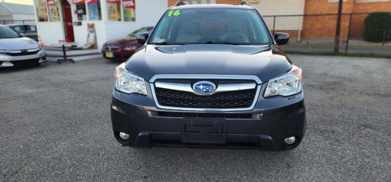 2016 Subaru Forester 2.5i Limited
