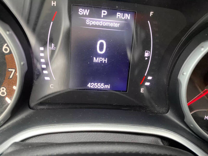 2018 Jeep Compass Sport