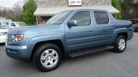 2008 Honda Ridgeline for sale at Driven Pre-Owned in Lenoir NC