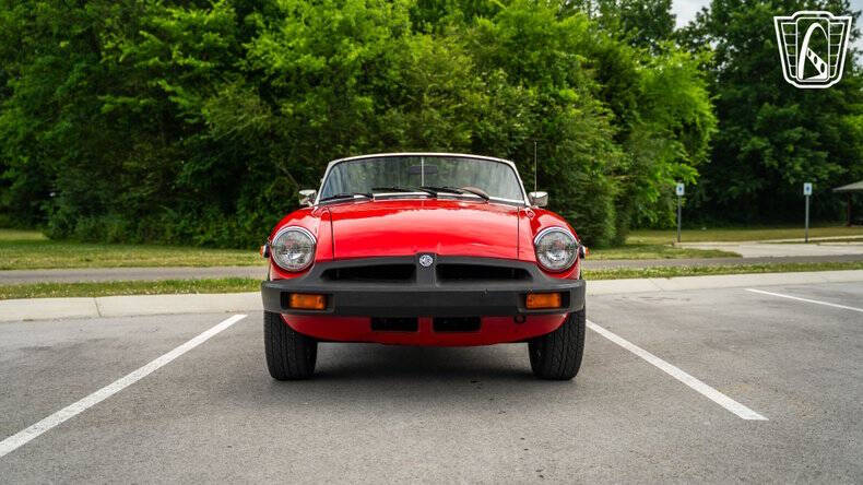 1980 MG MGB