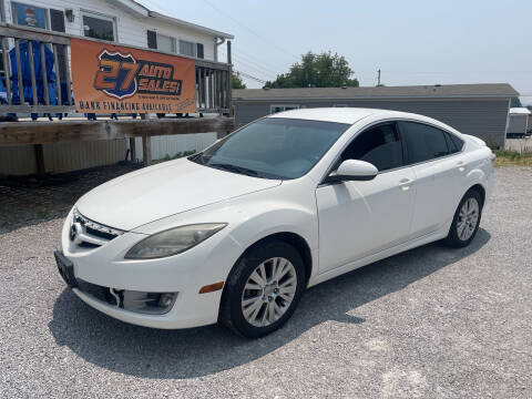 2010 Mazda MAZDA6 for sale at 27 Auto Sales LLC in Somerset KY