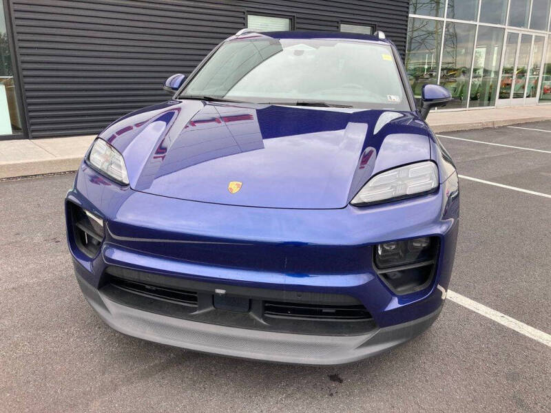 2024 Porsche Macan 4 Electric