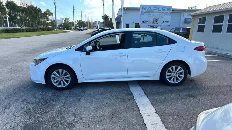 2024 Toyota Corolla for sale at The Rock Fleet MGMT LLC in Naples, FL