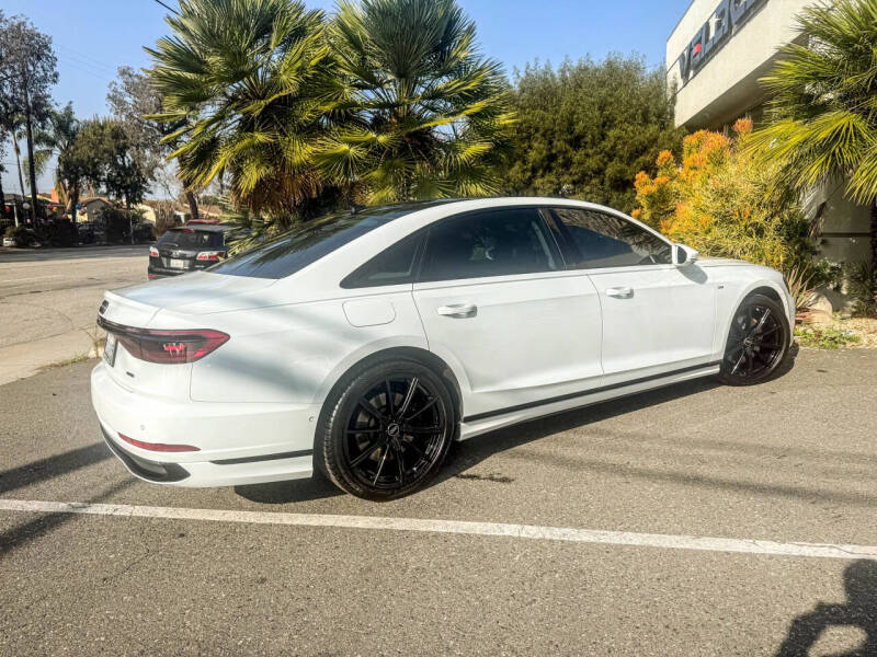 2022 Audi A8 L quattro 55 TFSI