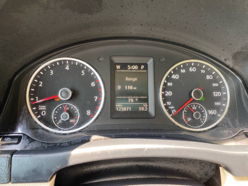 2012 Volkswagen Tiguan