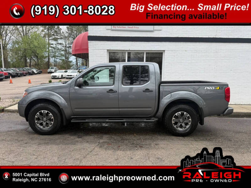 2018 Nissan Frontier