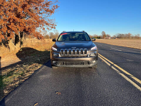 2014 Jeep Cherokee Latitude