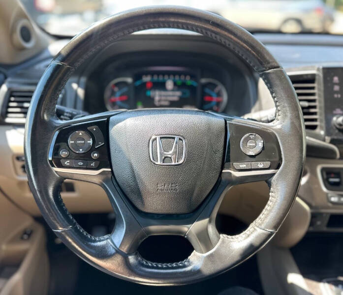 2021 Honda Pilot EX-L