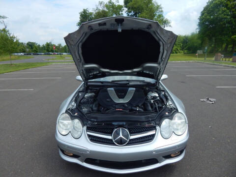 2005 Mercedes-Benz SL-Class SL 600