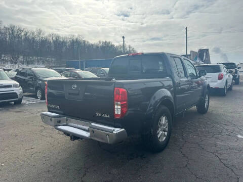 2015 Nissan Frontier
