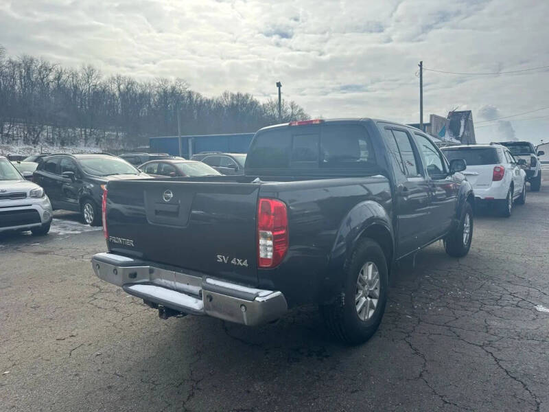 2015 Nissan Frontier