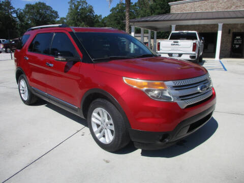 2012 Ford Explorer XLT