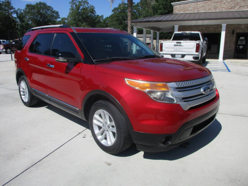 2012 Ford Explorer XLT