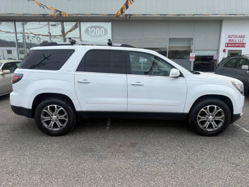 2016 GMC Acadia SLT-1