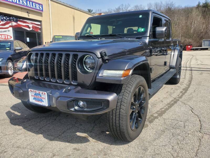 2021 Jeep Gladiator for sale at Auto Wholesalers Of Hooksett in Hooksett NH