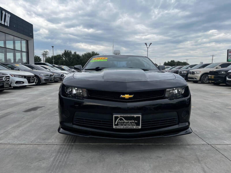 2015 Chevrolet Camaro LS
