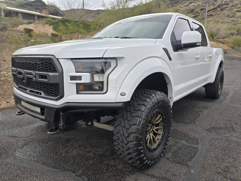 2017 Ford F-150 for sale at Baba's Motorsports, LLC in Phoenix AZ