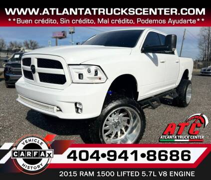 2015 RAM 1500 for sale at ATLANTA TRUCK CENTER LLC in Doraville GA