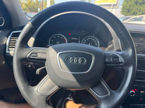 2015 Audi Q5 2.0T quattro Premium Plus