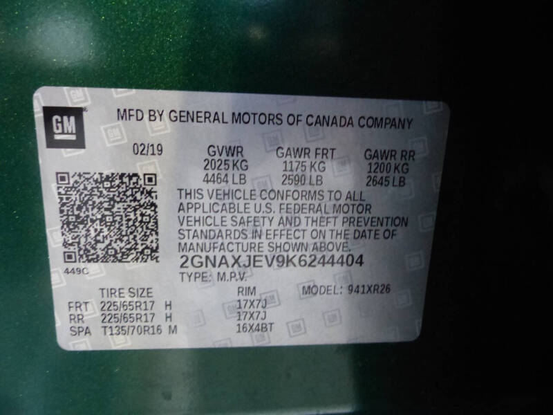 2019 Chevrolet Equinox LT